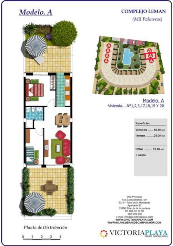 Cielo Azul Apartment Campoamor Exterior photo